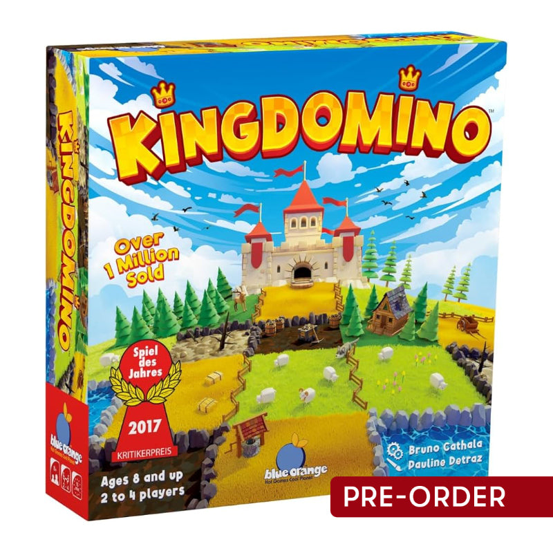 Kingdomino - Board Games