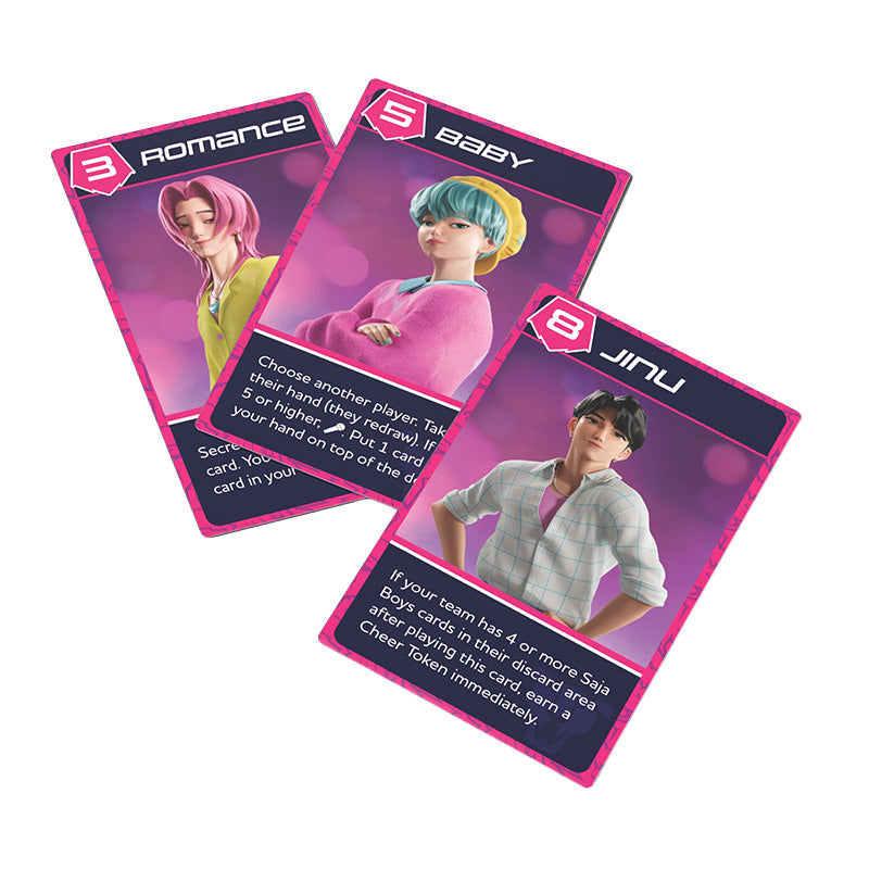 KPOP Demon Hunters Battle for the Spotlight (A Love Letter Game) - Board Games - 9