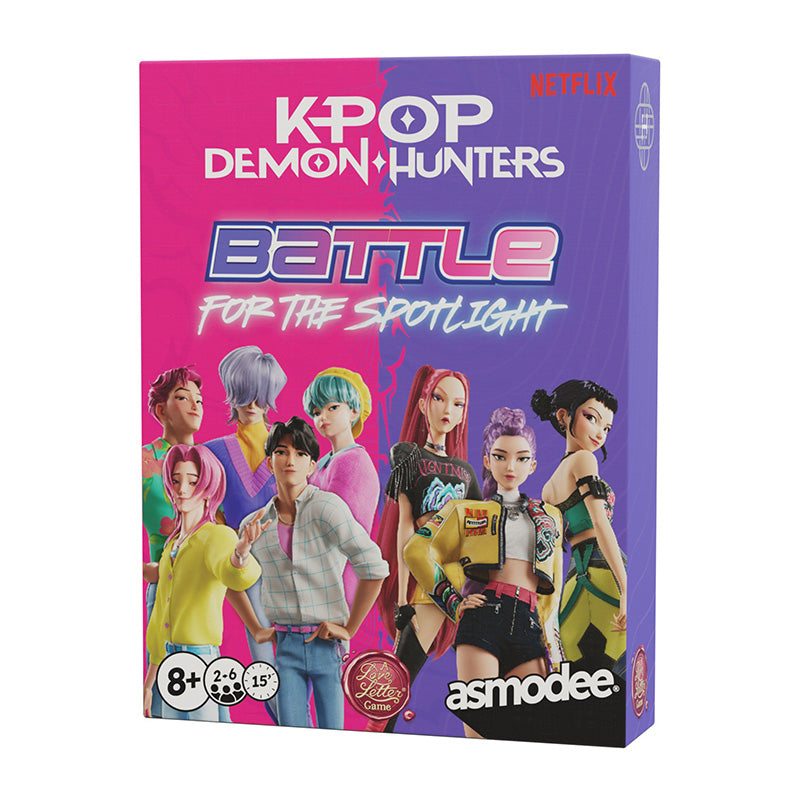 KPOP Demon Hunters Battle for the Spotlight (A Love Letter Game) - Board Games - 3