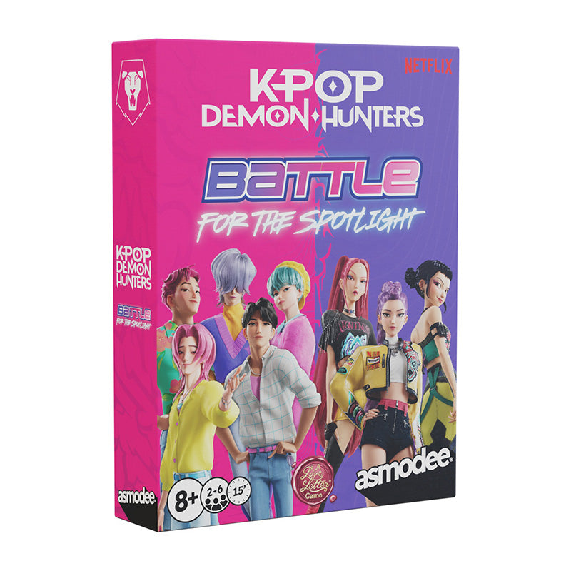 KPOP Demon Hunters Battle for the Spotlight (A Love Letter Game) - Board Games - 2
