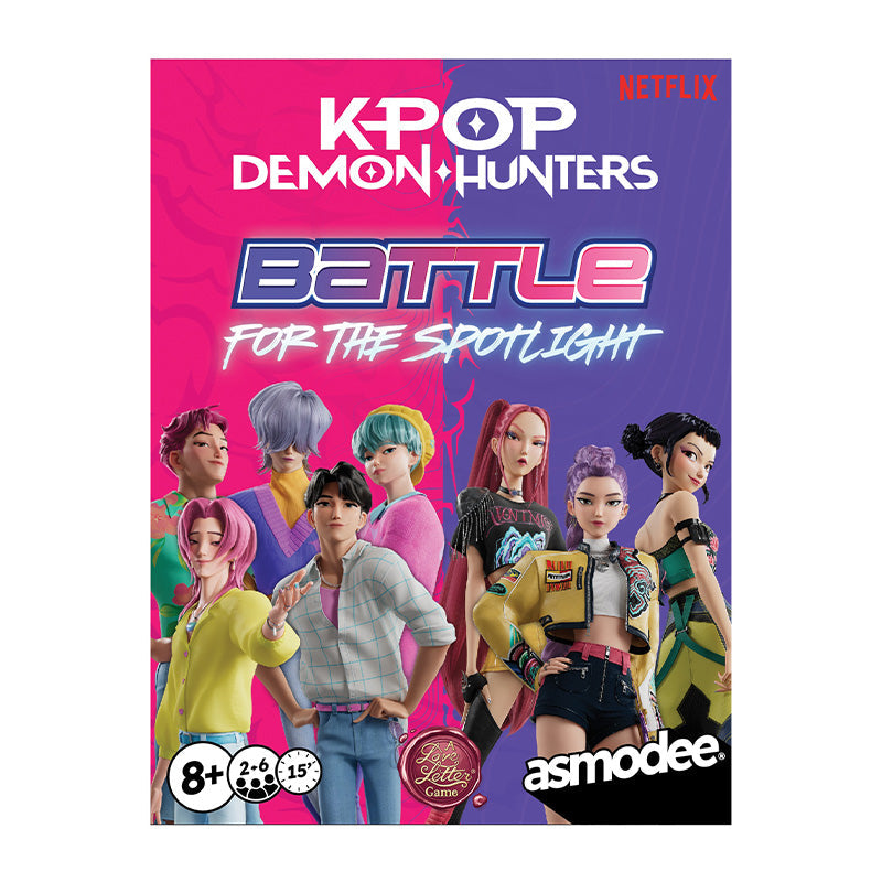 KPOP Demon Hunters Battle for the Spotlight (A Love Letter Game) - Board Games - 10