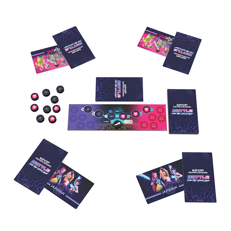 KPOP Demon Hunters Battle for the Spotlight (A Love Letter Game) - Board Games - 5
