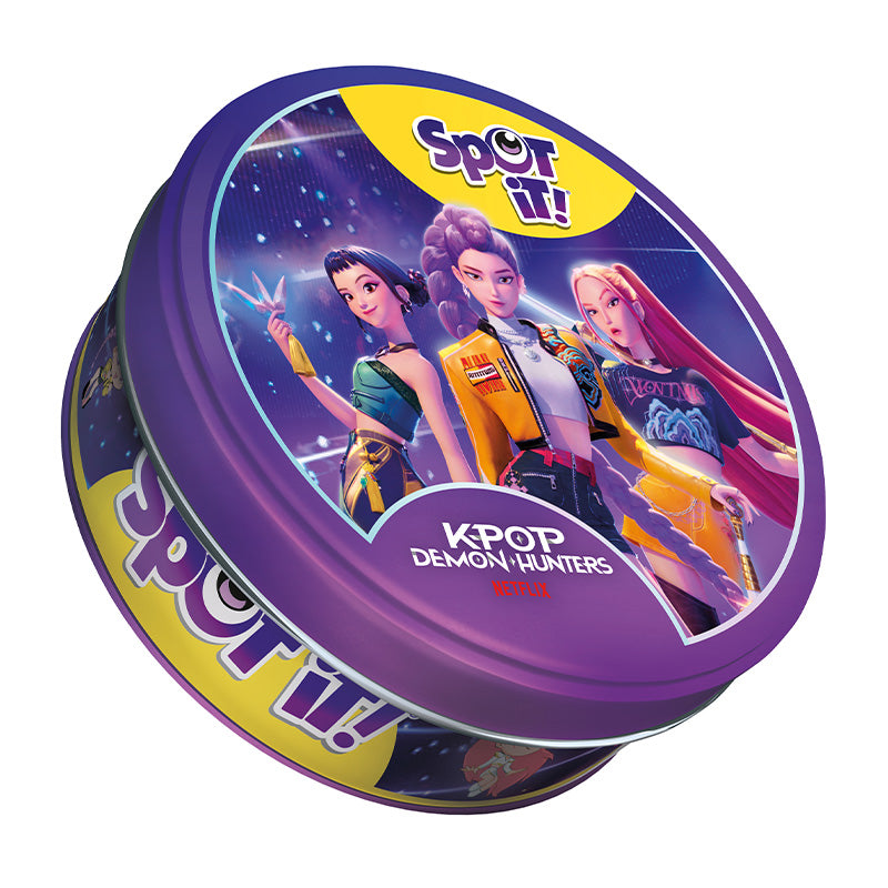 KPop Demon Hunters Spot It! - Board Games - 6