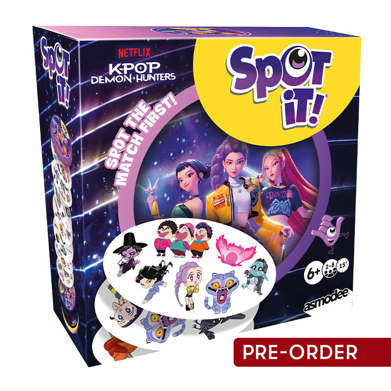 KPop Demon Hunters Spot It! - Board Games