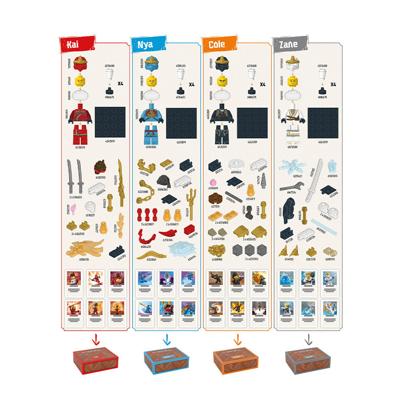 LEGO Ninjago Destiny's Bounty Adventures - Board Games - 5