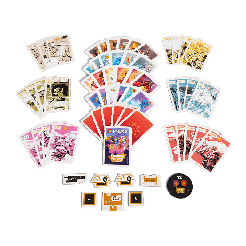 LEGO Ninjago Destiny's Bounty Adventures - Board Games - 4