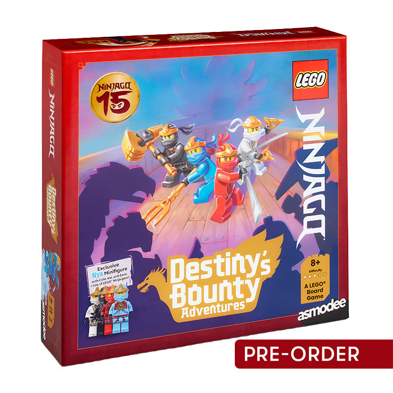 LEGO Ninjago Destiny's Bounty Adventures - Board Games