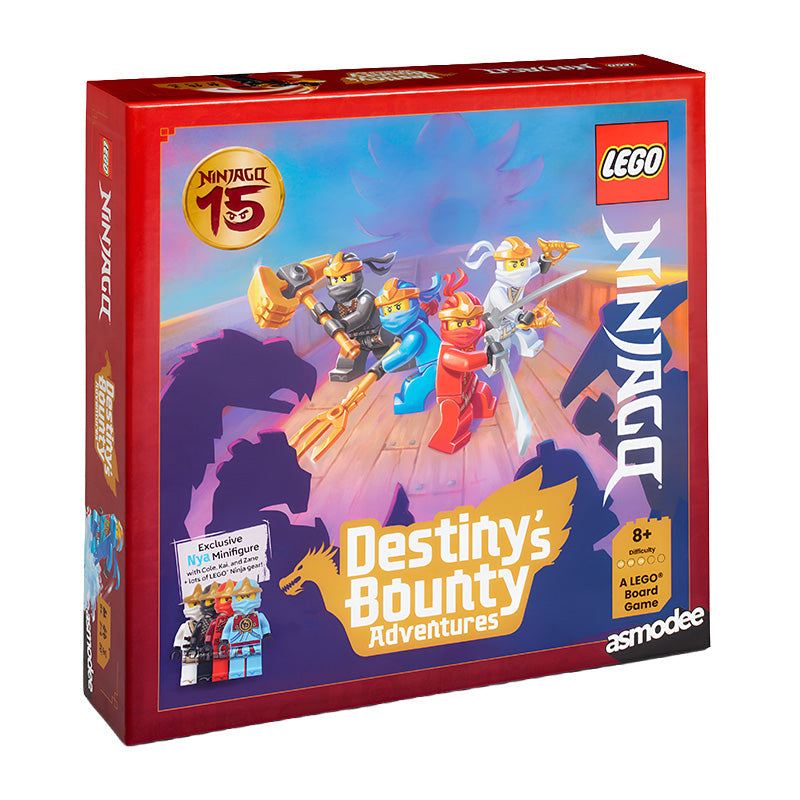 LEGO Ninjago Destiny's Bounty Adventures - Board Games - 2