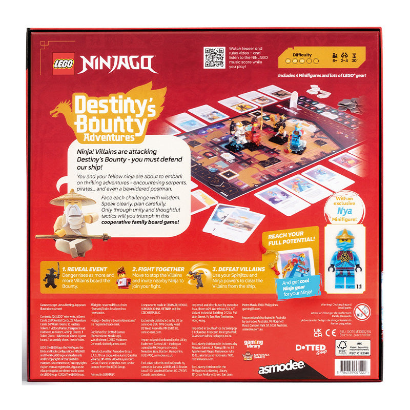 LEGO Ninjago Destiny's Bounty Adventures - Board Games - 3