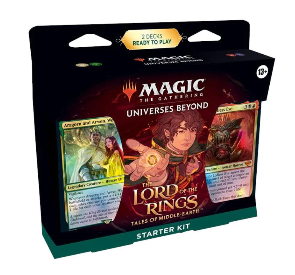 Magic The Lord of the Rings: Tales of Middle-Earth Starter Kit - Trading Card Games