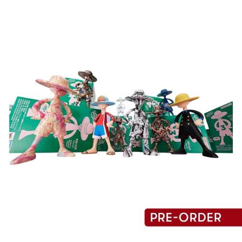 LUFFY's Archive of Adventure Single Blind Box - Statues & Figures