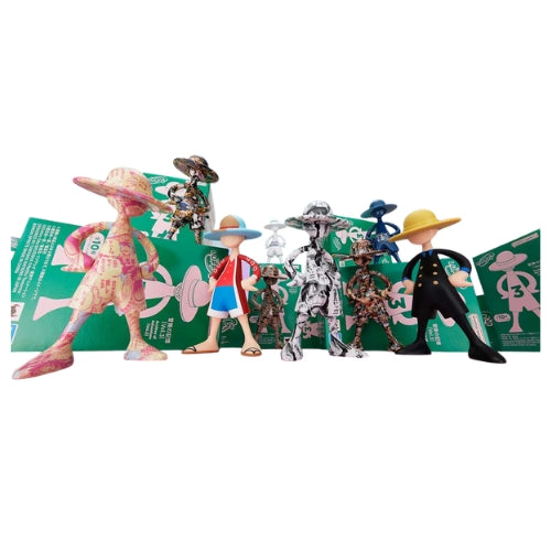 LUFFY's Archive of Adventure Single Blind Box - Statues & Figures - 2