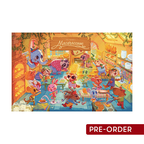 Macaraccoon - Board Games