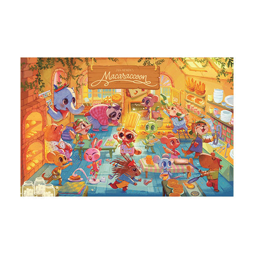 Macaraccoon - Board Games - 2