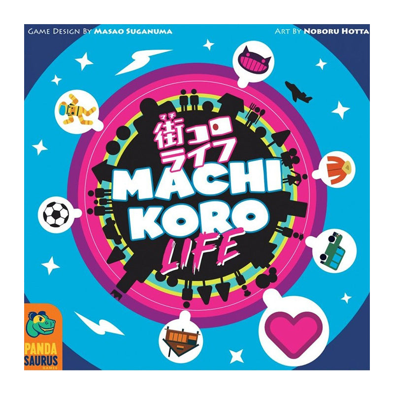 Machi Koro: Life - Board Games - 3