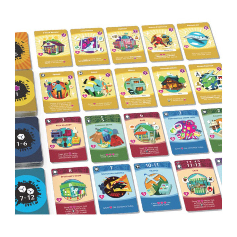 Machi Koro: Life - Board Games - 4