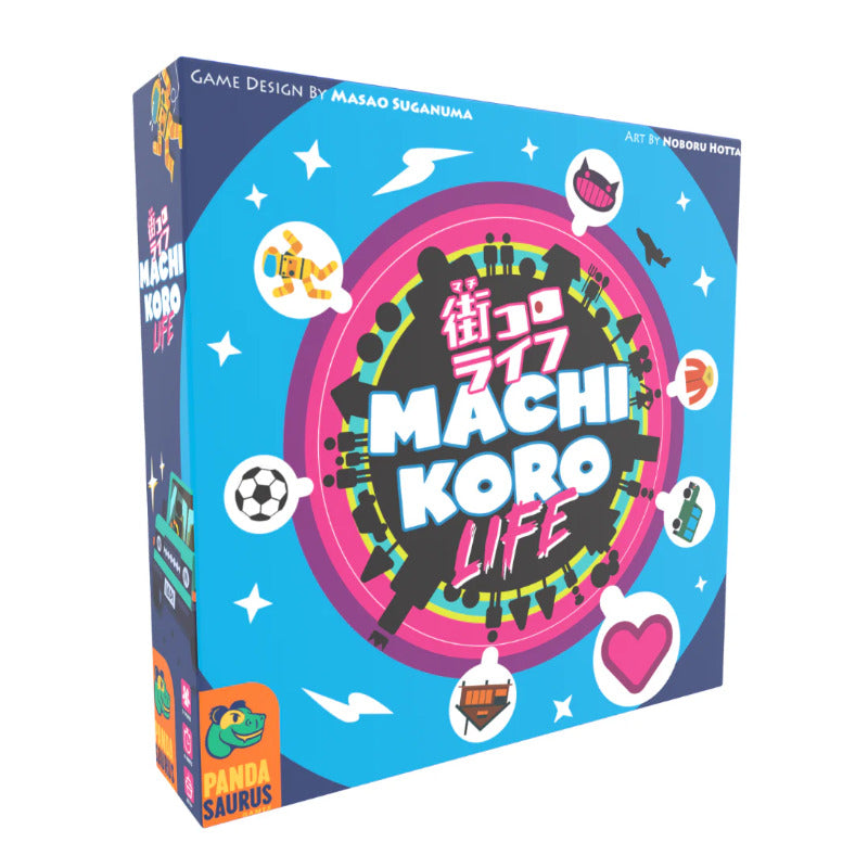 Machi Koro: Life - Board Games - 2