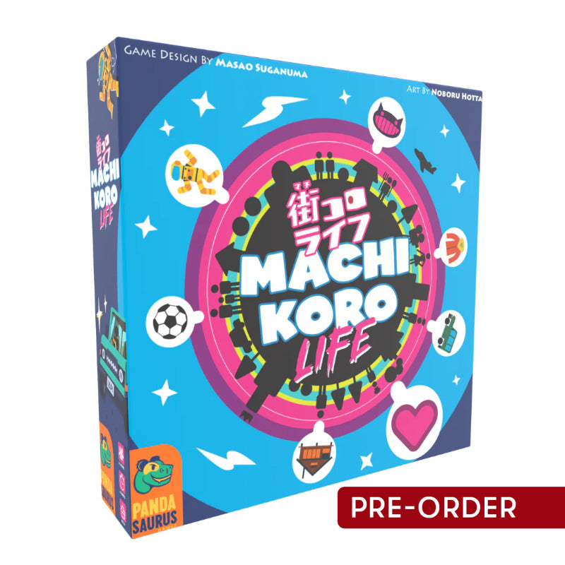 Machi Koro: Life - Board Games