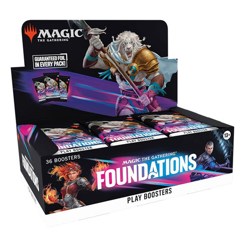 Magic Foundations Play Booster Box - Trading Card Games - 2