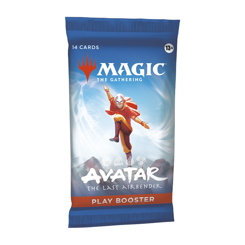 Magic Avatar the Last Airbender Hang-sell Play Booster Pack - Trading Card Games - 2