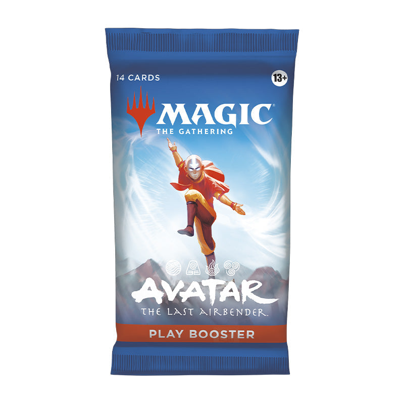 Magic Avatar the Last Airbender Hang-sell Play Booster Pack - Trading Card Games - 3