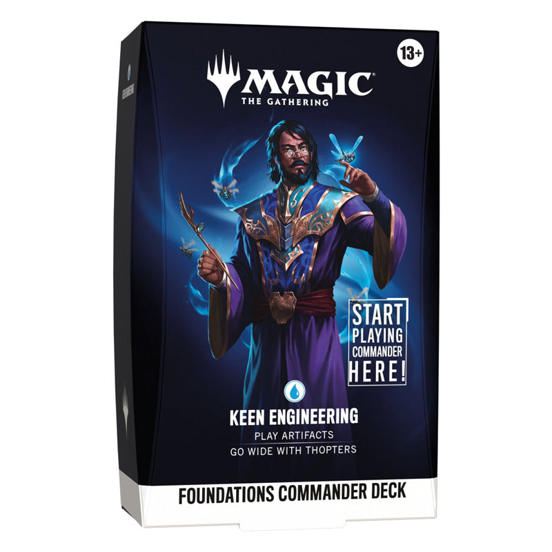 Magic Foundations Starter Commander Deck (Set of 5) - Trading Card Games - 4