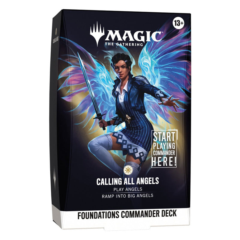 Magic Foundations Starter Commander Deck (Set of 5) - Trading Card Games - 5