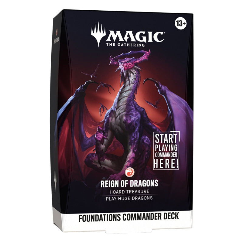 Magic Foundations Starter Commander Deck (Set of 5) - Trading Card Games - 7