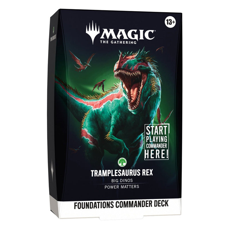 Magic Foundations Starter Commander Deck (Set of 5) - Trading Card Games - 6