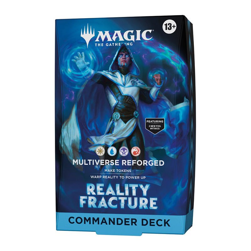 Magic Reality Fracture Commander Deck - Trading Card Games - 3