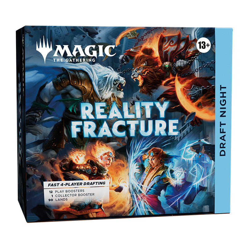 Magic Reality Fracture Draft Night - Trading Card Games - 2