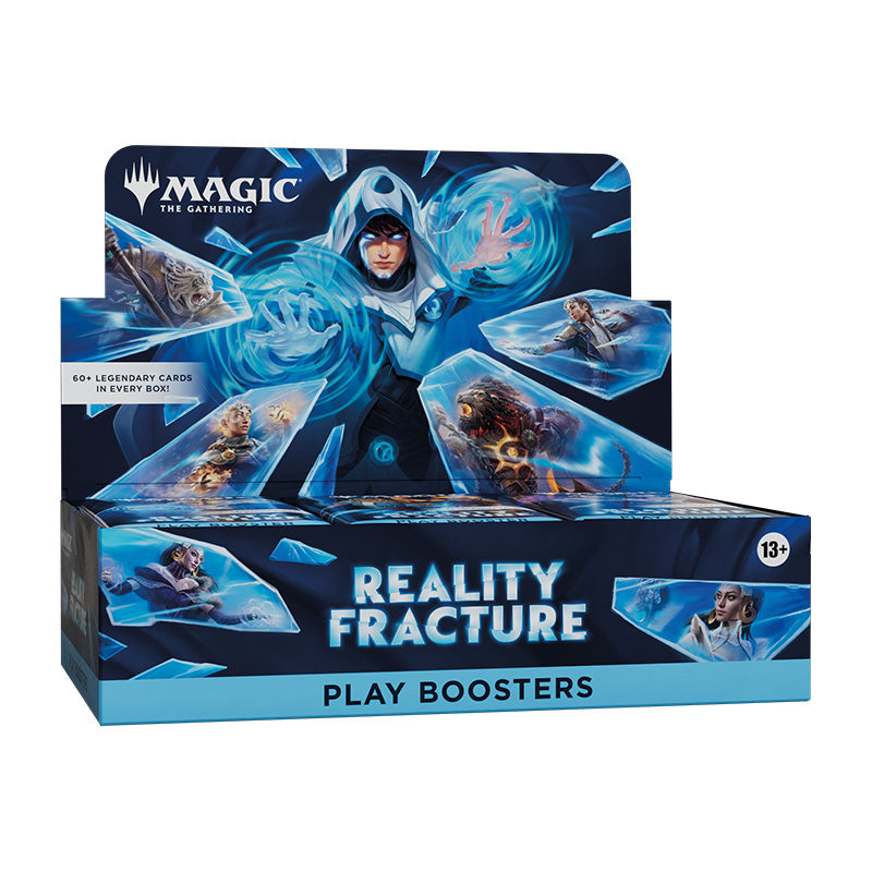 Magic Reality Fracture Play Booster Box - Trading Card Games - 2