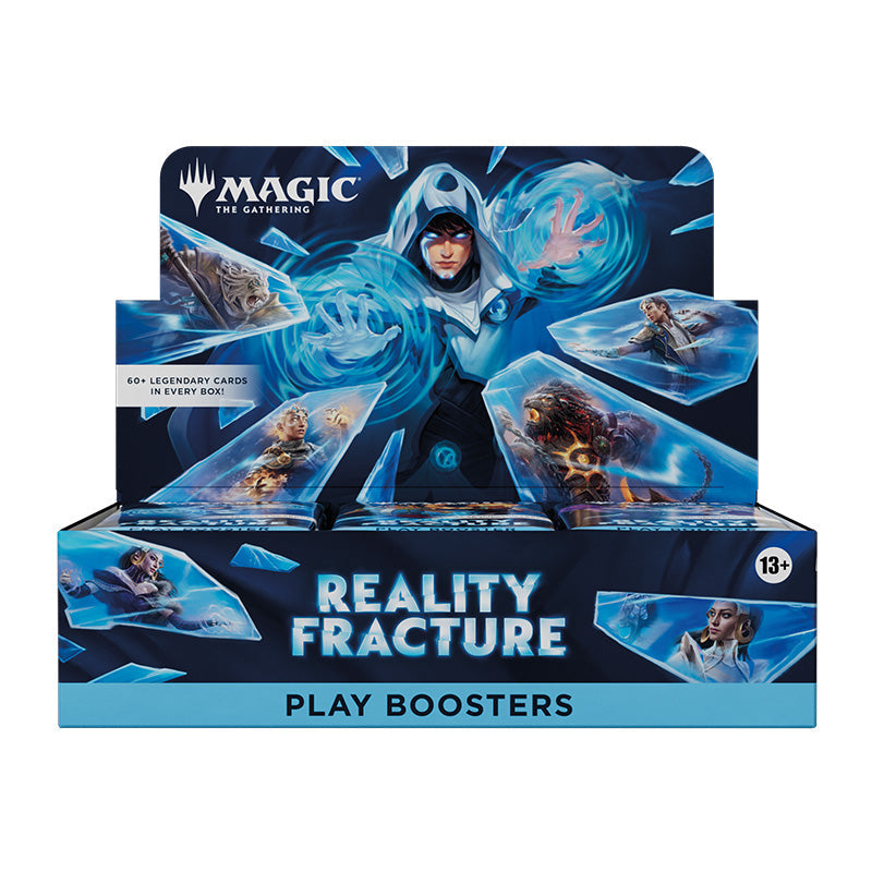 Magic Reality Fracture Play Booster Box - Trading Card Games - 5