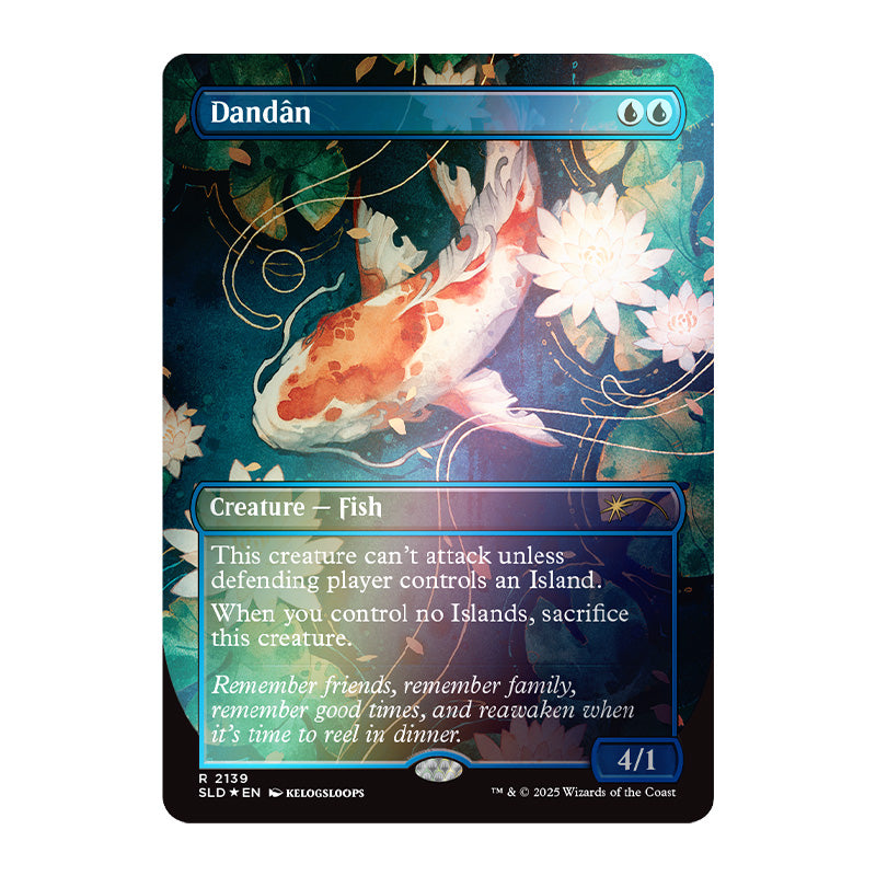 Magic Secret Lair Dandan Deck - Trading Card Games - 3