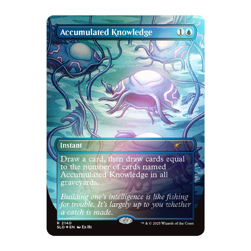Magic Secret Lair Dandan Deck - Trading Card Games - 5