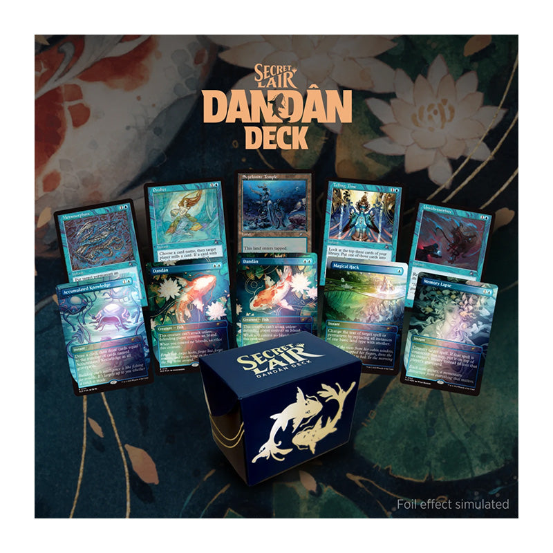 Magic Secret Lair Dandan Deck - Trading Card Games