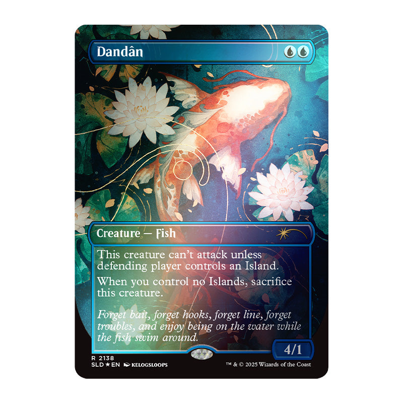 Magic Secret Lair Dandan Deck - Trading Card Games - 2