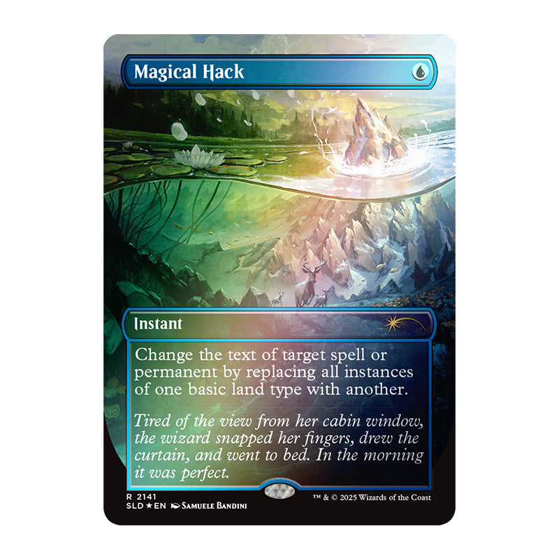 Magic Secret Lair Dandan Deck - Trading Card Games - 4