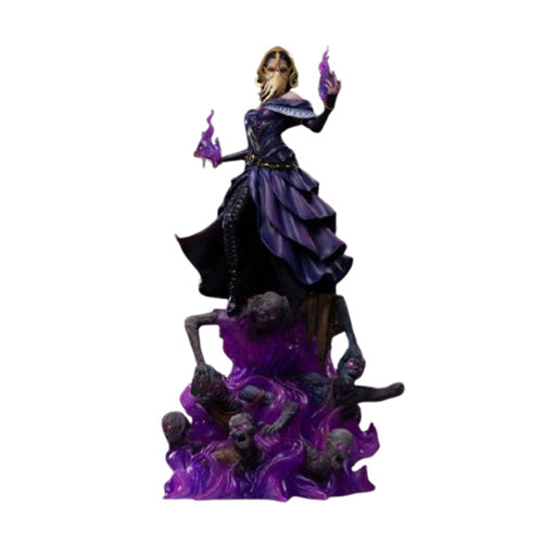 Magic The Gathering - Liliana Vess Deluxe Art 1:10 Scale Statue - Statues & Figures - 3