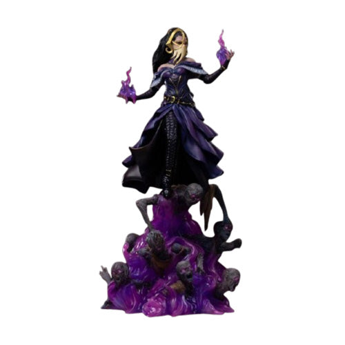 Magic The Gathering - Liliana Vess Deluxe Art 1:10 Scale Statue - Statues & Figures - 7