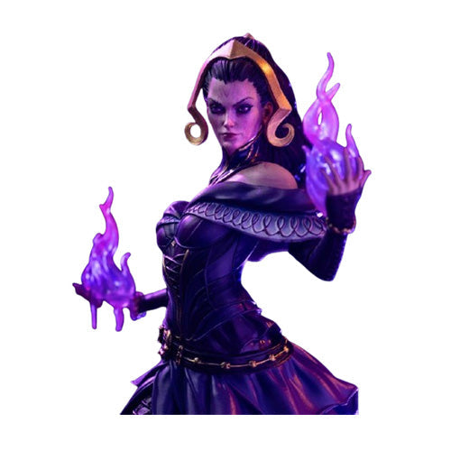 Magic The Gathering - Liliana Vess Deluxe Art 1:10 Scale Statue - Statues & Figures - 5