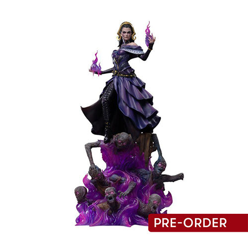 Magic The Gathering - Liliana Vess Deluxe Art 1:10 Scale Statue - Statues & Figures