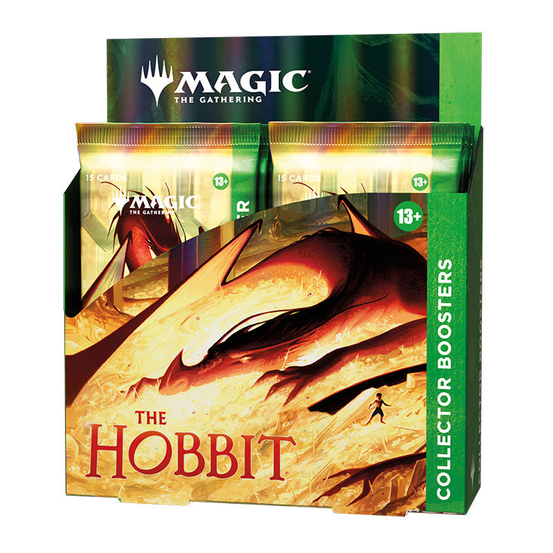 Magic The Hobbit Collector Booster Box - Trading Card Games - 4