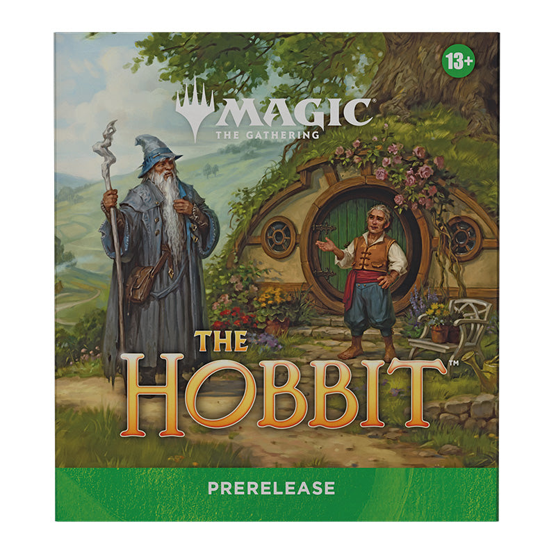 Magic The Hobbit Prerelease Pack - Trading Card Games - 3
