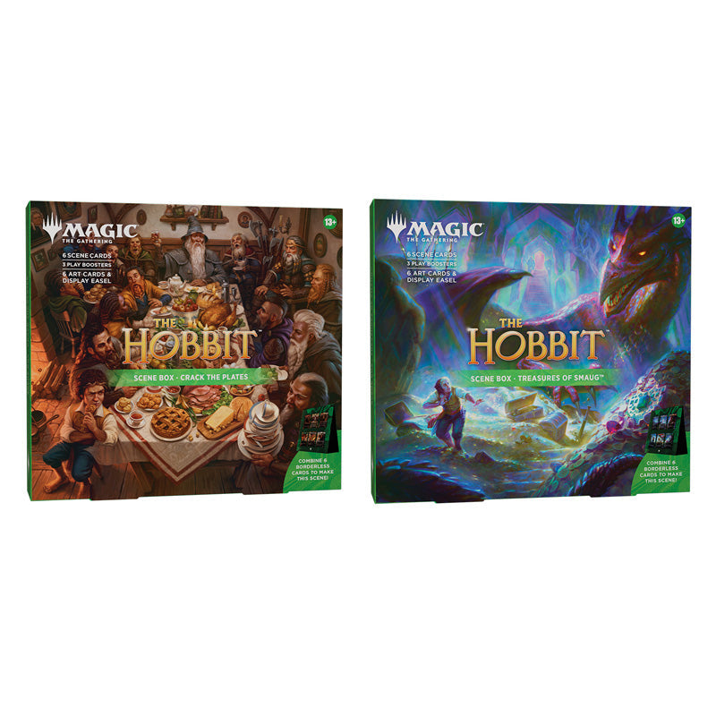 Magic The Hobbit Scene Box (Pair) - Trading Card Games - 2
