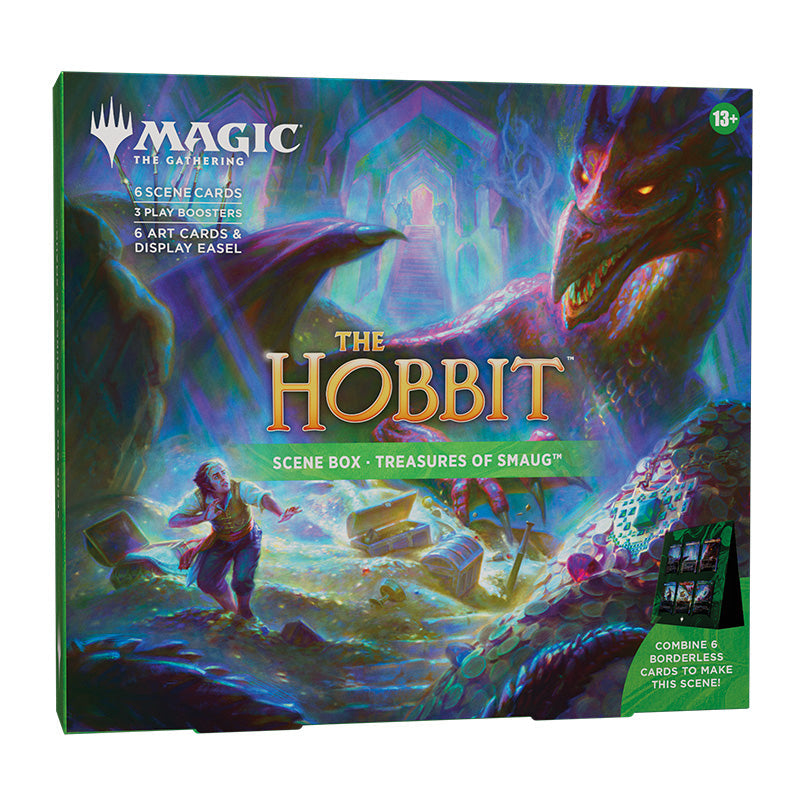 Magic The Hobbit Scene Box (Pair) - Trading Card Games - 4