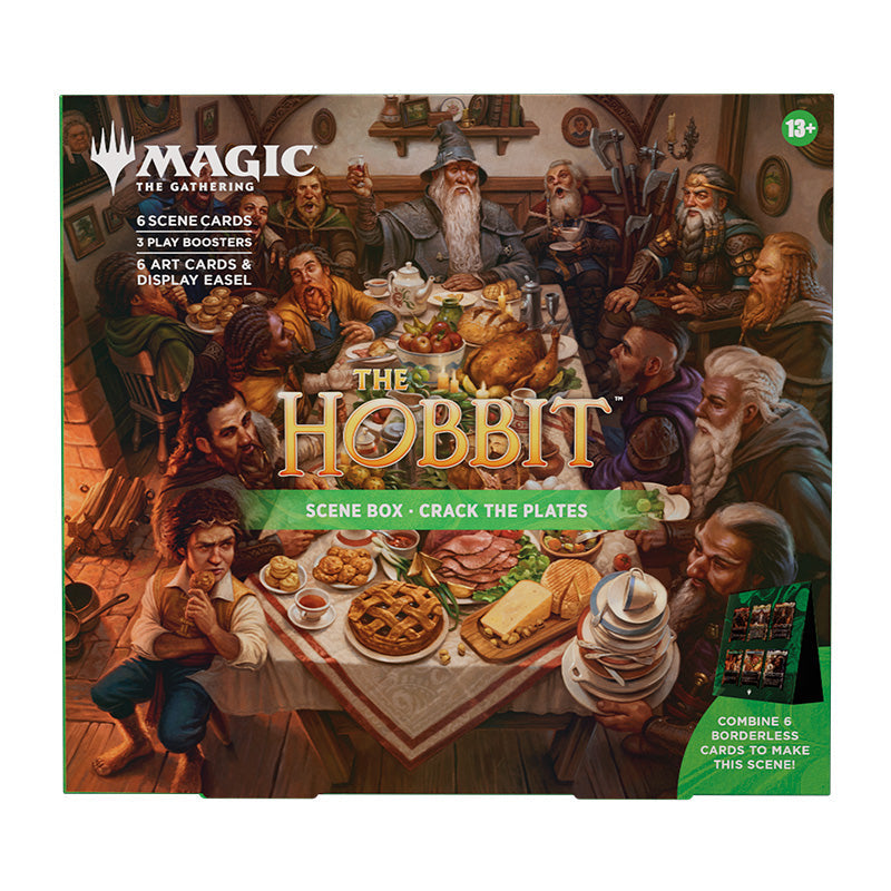 Magic The Hobbit Scene Box (Pair) - Trading Card Games - 3