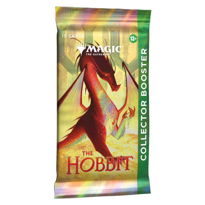 Magic The Hobbit Single Collector Booster Pack - Trading Card Games - 2
