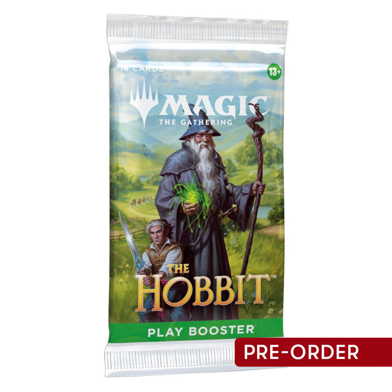Magic The Hobbit Single Play Booster Pack - Trading Card Games