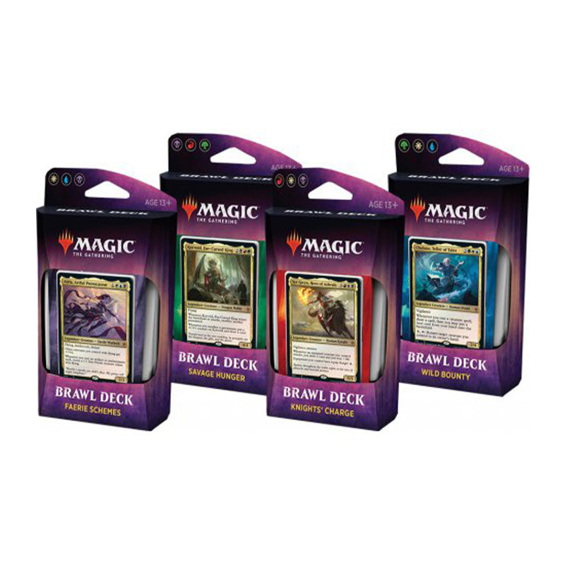 Magic Throne of Eldraine Brawl Theme Decks (Set of 4) MTG - Trading Card Games